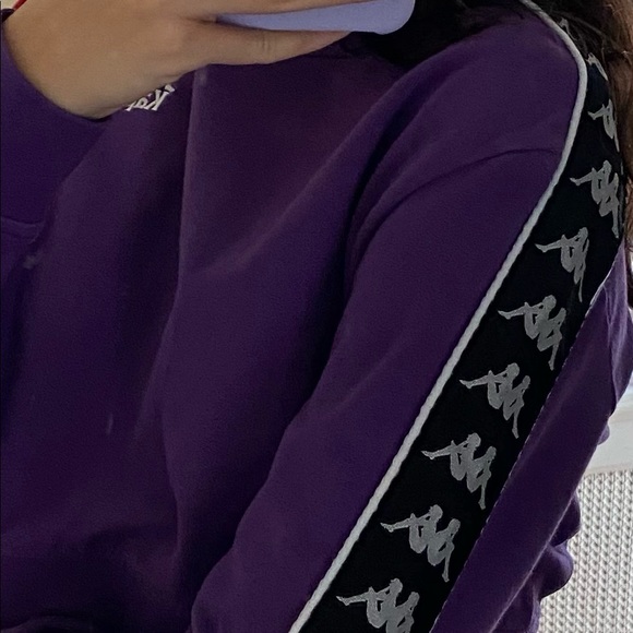 Purple Kappa crewneck. - Picture 1 of 3